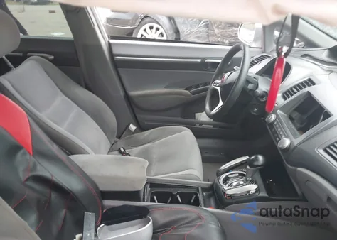 2009 Honda Civic Ex из США, поврежденный, VIN 19XFA16849E031153